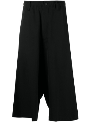 

Cropped wide-leg trousers, Yohji Yamamoto Cropped wide-leg trousers