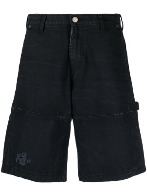 Distressed-effect panelled denim shorts, Rhude Distressed-effect panelled denim shorts
Distressed-effect panelled denim shorts, Rhude Distressed-effect panelled denim shorts