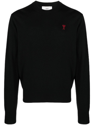 Ami de Coeur-embroidered merino jumper, AMI Paris Ami de Coeur-embroidered merino jumper
Ami de Coeur-embroidered merino jumper, AMI Paris Ami de Coeur-embroidered merino jumper