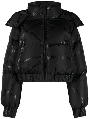 Logo-print padded-design jacket, Versace Jeans Couture Logo-print padded-design jacket
Logo-print padded-design jacket, Versace Jeans Couture Logo-print padded-design jacket