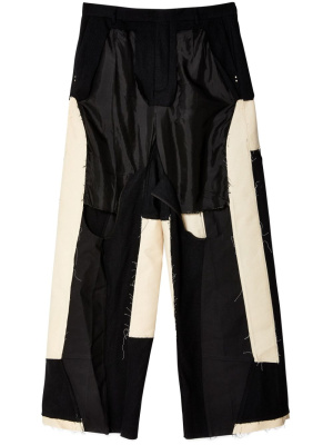 Astaires panelled cropped trousers, Rick Owens Astaires panelled cropped trousers
Astaires panelled cropped trousers, Rick Owens Astaires panelled cropped trousers