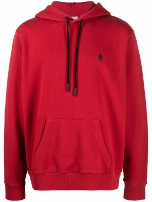 Embroidered logo cotton hoodie, Marcelo Burlon County of Milan Embroidered logo cotton hoodie
Embroidered logo cotton hoodie, Marcelo Burlon County of Milan Embroidered logo cotton hoodie