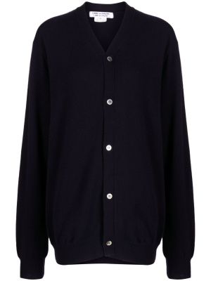 Fine-knit cashmere cardigan, Comme Des Garçons Comme Des Garçons Fine-knit cashmere cardigan
Fine-knit cashmere cardigan, Comme Des Garçons Comme Des Garçons Fine-knit cashmere cardigan