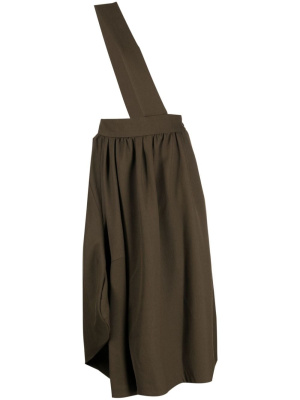 Dungarees-style asymmetric midi dress, Comme Des Garçons Comme Des Garçons Dungarees-style asymmetric midi dress
Dungarees-style asymmetric midi dress, Comme Des Garçons Comme Des Garçons Dungarees-style asymmetric midi dress