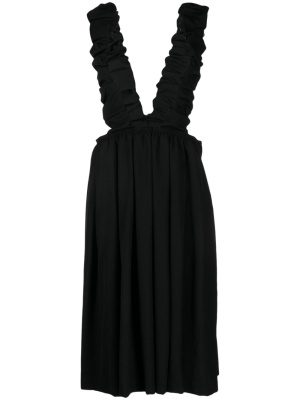 Dungarees-style midi dress, Comme Des Garçons Comme Des Garçons Dungarees-style midi dress
Dungarees-style midi dress, Comme Des Garçons Comme Des Garçons Dungarees-style midi dress