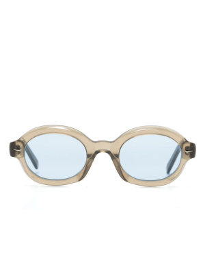 Oval-frame tinted sunglasses, Retrosuperfuture Oval-frame tinted sunglasses
Oval-frame tinted sunglasses, Retrosuperfuture Oval-frame tinted sunglasses