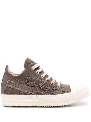 Distressed-finish lace-up sneakers, Rick Owens DRKSHDW Distressed-finish lace-up sneakers
Distressed-finish lace-up sneakers, Rick Owens DRKSHDW Distressed-finish lace-up sneakers