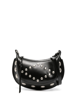 Oskan moon studded leather crossbody bag, ISABEL MARANT Oskan moon studded leather crossbody bag
Oskan moon studded leather crossbody bag, ISABEL MARANT Oskan moon studded leather crossbody bag
