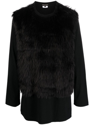 Faux-fur long-sleeve T-shirt, Comme Des Garçons Homme Plus Faux-fur long-sleeve T-shirt
Faux-fur long-sleeve T-shirt, Comme Des Garçons Homme Plus Faux-fur long-sleeve T-shirt