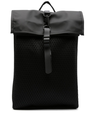 

Mini Rolltop Rucksack Mesh waterproof backpack, Rains Mini Rolltop Rucksack Mesh waterproof backpack