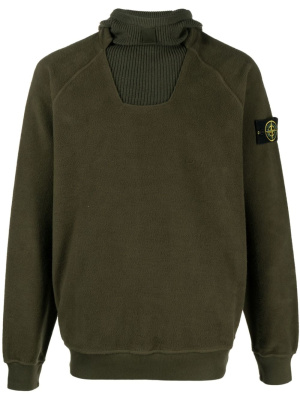 Compass-patch fleece-texture hoodie, Stone Island Compass-patch fleece-texture hoodie
Compass-patch fleece-texture hoodie, Stone Island Compass-patch fleece-texture hoodie