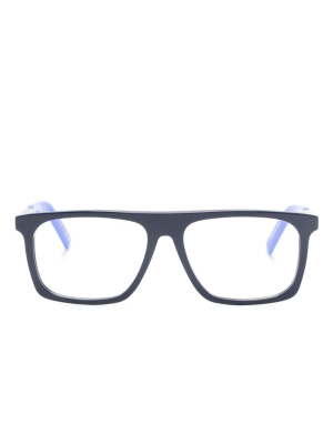 Logo-print rectangle-frame glasses, Moncler Eyewear Logo-print rectangle-frame glasses
Logo-print rectangle-frame glasses, Moncler Eyewear Logo-print rectangle-frame glasses