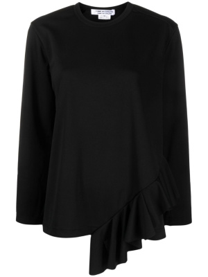 Ruffle-trim long-sleeve T-shirt, Comme Des Garçons Comme Des Garçons Ruffle-trim long-sleeve T-shirt
Ruffle-trim long-sleeve T-shirt, Comme Des Garçons Comme Des Garçons Ruffle-trim long-sleeve T-shirt