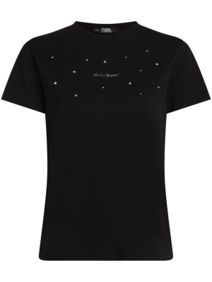 Logo-print organic cotton T-shirt, Karl Lagerfeld Logo-print organic cotton T-shirt
Logo-print organic cotton T-shirt, Karl Lagerfeld Logo-print organic cotton T-shirt