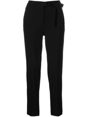 Cropped wrap-style tapered trousers, RED Valentino Cropped wrap-style tapered trousers
Cropped wrap-style tapered trousers, RED Valentino Cropped wrap-style tapered trousers