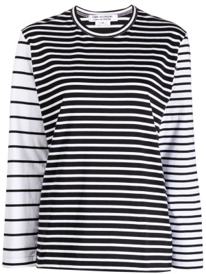 Striped long-sleeved T-shirt, Comme Des Garçons Comme Des Garçons Striped long-sleeved T-shirt
Striped long-sleeved T-shirt, Comme Des Garçons Comme Des Garçons Striped long-sleeved T-shirt