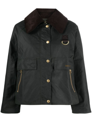 Logo-embroidered oversized jacket, Barbour Logo-embroidered oversized jacket
Logo-embroidered oversized jacket, Barbour Logo-embroidered oversized jacket