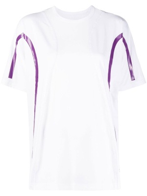 Contrast-stripe T-shirt, Adidas by Stella McCartney Contrast-stripe T-shirt
Contrast-stripe T-shirt, Adidas by Stella McCartney Contrast-stripe T-shirt