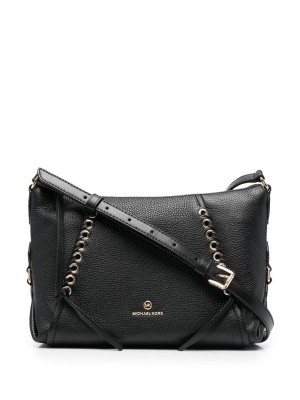 Logo-plaque leather shoulder bag, Michael Michael Kors Logo-plaque leather shoulder bag
Logo-plaque leather shoulder bag, Michael Michael Kors Logo-plaque leather shoulder bag