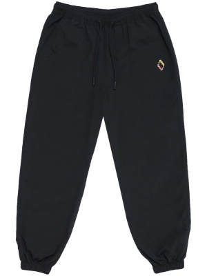 Cross-embroidered track pants, Marcelo Burlon County of Milan Cross-embroidered track pants
Cross-embroidered track pants, Marcelo Burlon County of Milan Cross-embroidered track pants