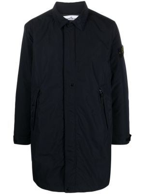Compass-patch concealed-fastening coat, Stone Island Compass-patch concealed-fastening coat
Compass-patch concealed-fastening coat, Stone Island Compass-patch concealed-fastening coat