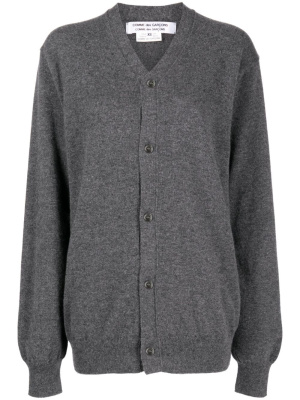 V-neck cashmere cardigan, Comme Des Garçons Comme Des Garçons V-neck cashmere cardigan
V-neck cashmere cardigan, Comme Des Garçons Comme Des Garçons V-neck cashmere cardigan