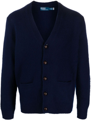 Brushed-effect V-neck wool-blend cardigan, Polo Ralph Lauren Brushed-effect V-neck wool-blend cardigan
Brushed-effect V-neck wool-blend cardigan, Polo Ralph Lauren Brushed-effect V-neck wool-blend cardigan