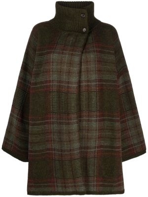 Tartan-pattern wool-blend cape, Polo Ralph Lauren Tartan-pattern wool-blend cape
Tartan-pattern wool-blend cape, Polo Ralph Lauren Tartan-pattern wool-blend cape