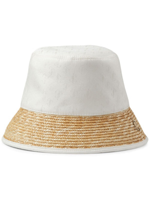 Renata monogram-jacquard bucket hat, Jimmy Choo Renata monogram-jacquard bucket hat
Renata monogram-jacquard bucket hat, Jimmy Choo Renata monogram-jacquard bucket hat