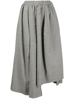 Check-print asymmetric wool skirt, Comme Des Garçons Check-print asymmetric wool skirt
Check-print asymmetric wool skirt, Comme Des Garçons Check-print asymmetric wool skirt