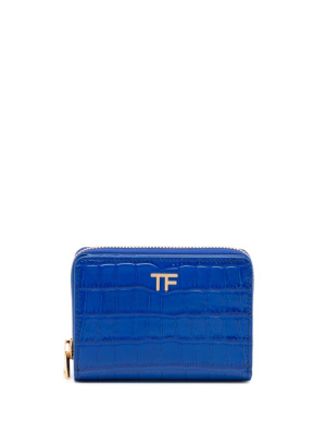 Crocodile-embossed leather wallet, TOM FORD Crocodile-embossed leather wallet
Crocodile-embossed leather wallet, TOM FORD Crocodile-embossed leather wallet