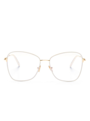 FT5906B two-tone butterfly-frame glasses, TOM FORD Eyewear FT5906B two-tone butterfly-frame glasses
FT5906B two-tone butterfly-frame glasses, TOM FORD Eyewear FT5906B two-tone butterfly-frame glasses