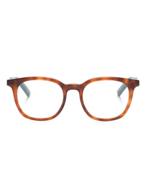 ML5207 two-tone square-frame glasses, Moncler Eyewear ML5207 two-tone square-frame glasses
ML5207 two-tone square-frame glasses, Moncler Eyewear ML5207 two-tone square-frame glasses