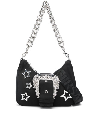 Logo-buckle star-stud crossbody bag, Versace Jeans Couture Logo-buckle star-stud crossbody bag
Logo-buckle star-stud crossbody bag, Versace Jeans Couture Logo-buckle star-stud crossbody bag