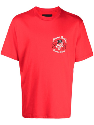 Amiri Studios graphic-print cotton T-shirt, AMIRI Amiri Studios graphic-print cotton T-shirt
Amiri Studios graphic-print cotton T-shirt, AMIRI Amiri Studios graphic-print cotton T-shirt