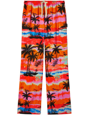 Psychedelic-palms wide-leg trousers, Palm Angels Psychedelic-palms wide-leg trousers
Psychedelic-palms wide-leg trousers, Palm Angels Psychedelic-palms wide-leg trousers