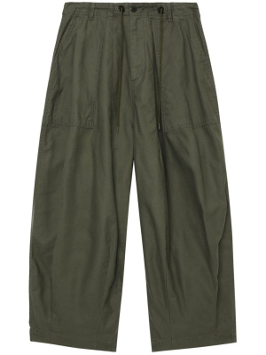 Drop-crotch wide-leg cotton trousers, Needles Drop-crotch wide-leg cotton trousers
Drop-crotch wide-leg cotton trousers, Needles Drop-crotch wide-leg cotton trousers