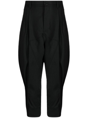 Pressed-crease cotton trousers, Kiko Kostadinov Pressed-crease cotton trousers
Pressed-crease cotton trousers, Kiko Kostadinov Pressed-crease cotton trousers