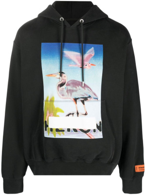 Censored graphic-print cotton hoodie, Heron Preston Censored graphic-print cotton hoodie
Censored graphic-print cotton hoodie, Heron Preston Censored graphic-print cotton hoodie