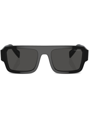 Logo-engraved square-frame sunglasses, Prada Eyewear Logo-engraved square-frame sunglasses
Logo-engraved square-frame sunglasses, Prada Eyewear Logo-engraved square-frame sunglasses