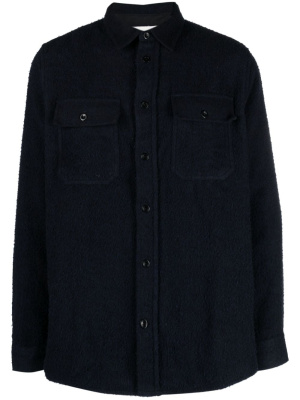 

Silas textured buttoned shirt, Norse Projects Silas textured buttoned shirt
