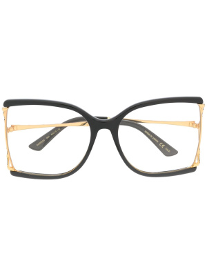 Oversized square-frame sunglasses, Gucci Eyewear Oversized square-frame sunglasses
Oversized square-frame sunglasses, Gucci Eyewear Oversized square-frame sunglasses