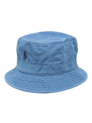 Polo Pony-embroidery bucket hat, Polo Ralph Lauren Polo Pony-embroidery bucket hat
Polo Pony-embroidery bucket hat, Polo Ralph Lauren Polo Pony-embroidery bucket hat