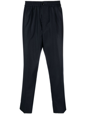

Cropped tailored trousers, AMI Paris Cropped tailored trousers