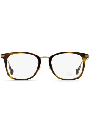 Tortoiseshell rectangular-frame glasses, Moncler Eyewear Tortoiseshell rectangular-frame glasses
Tortoiseshell rectangular-frame glasses, Moncler Eyewear Tortoiseshell rectangular-frame glasses