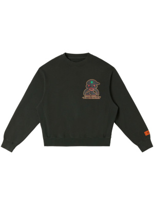 Monster graphic-print sweatshirt, Heron Preston Monster graphic-print sweatshirt
Monster graphic-print sweatshirt, Heron Preston Monster graphic-print sweatshirt