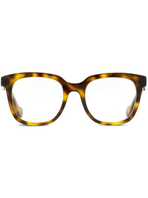 Tortoiseshell square-frame glasses, Moncler Eyewear Tortoiseshell square-frame glasses
Tortoiseshell square-frame glasses, Moncler Eyewear Tortoiseshell square-frame glasses