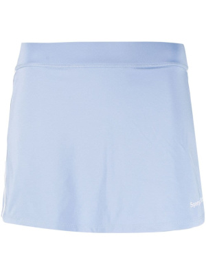 Logo-print elasticated-waistband miniskirt, Sporty & Rich Logo-print elasticated-waistband miniskirt
Logo-print elasticated-waistband miniskirt, Sporty & Rich Logo-print elasticated-waistband miniskirt