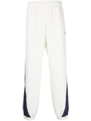 Logo-patch side-stripe track pants, Casablanca Logo-patch side-stripe track pants
Logo-patch side-stripe track pants, Casablanca Logo-patch side-stripe track pants