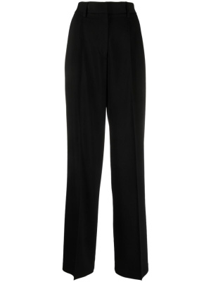 Cotton straight-leg tailored trousers, Forte Forte Cotton straight-leg tailored trousers
Cotton straight-leg tailored trousers, Forte Forte Cotton straight-leg tailored trousers